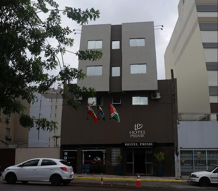 Hotel Prime Criciuma  Exterior photo